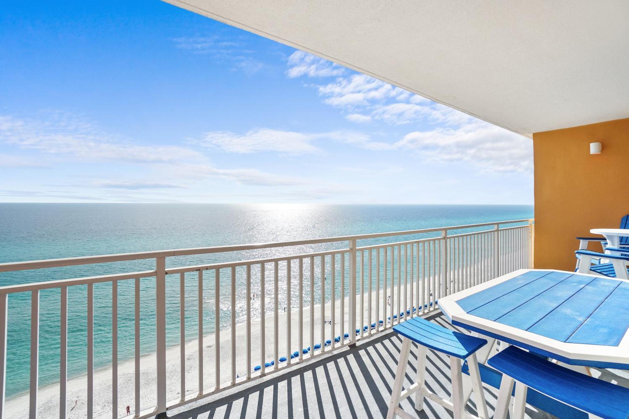 Splash Beach Resort By Panhandle Getaways Panama City Beach Exterior foto