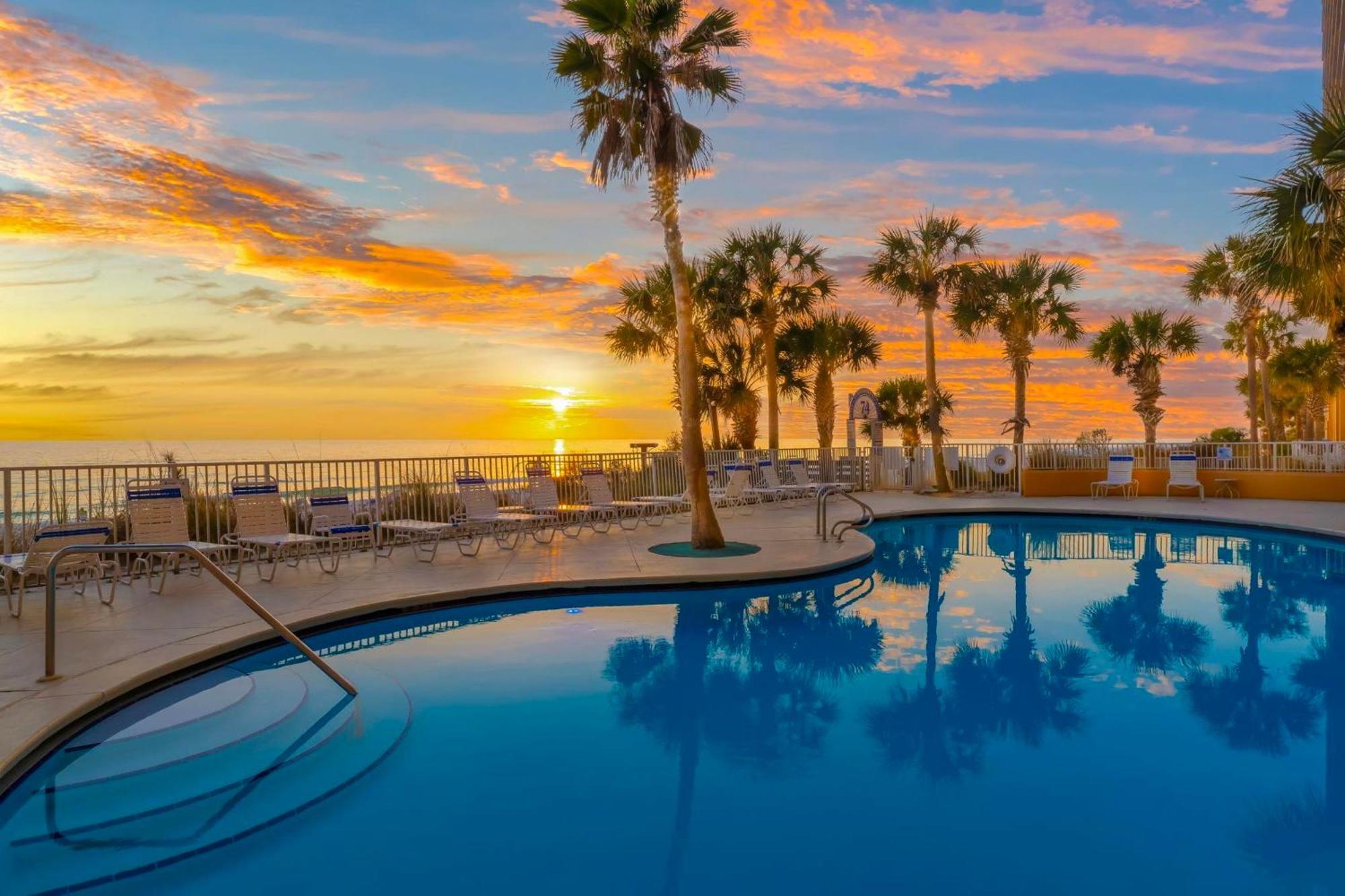 Splash Beach Resort By Panhandle Getaways Panama City Beach Exterior foto