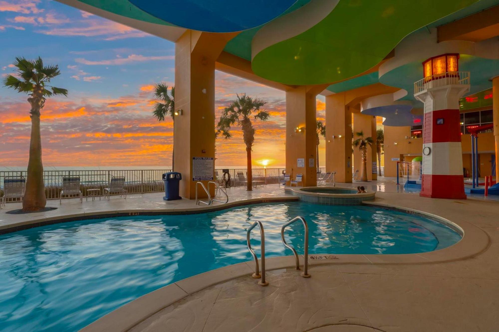 Splash Beach Resort By Panhandle Getaways Panama City Beach Exterior foto